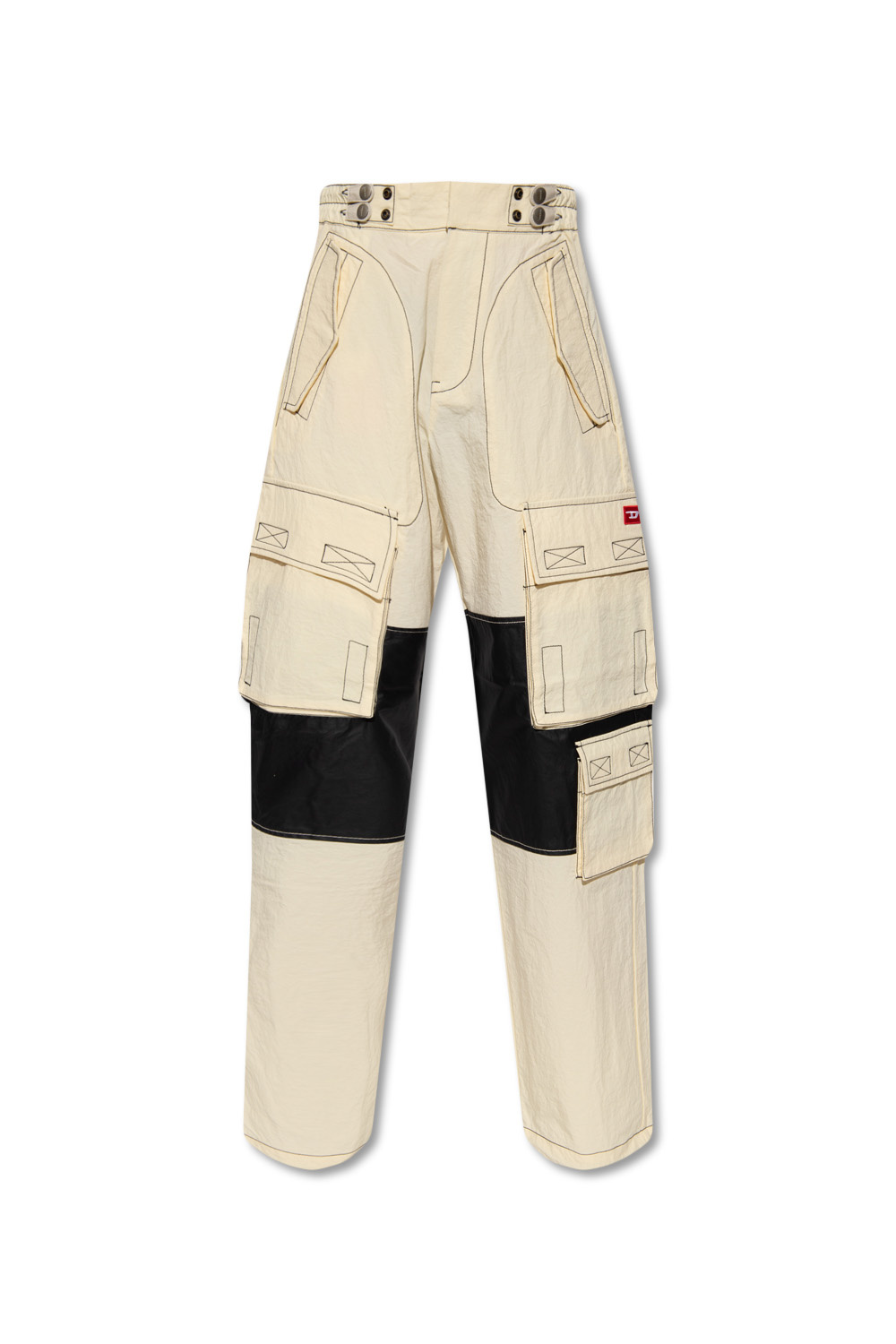 Glary' cargo trousers Diesel - 'P - Moschino Kids Teddy Bear-motif